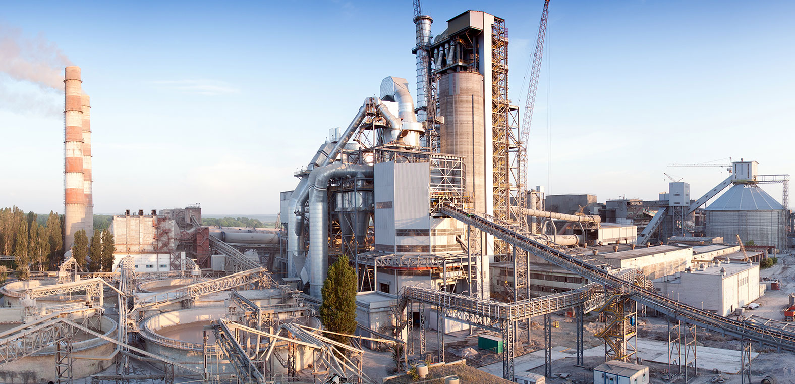 Cement plant