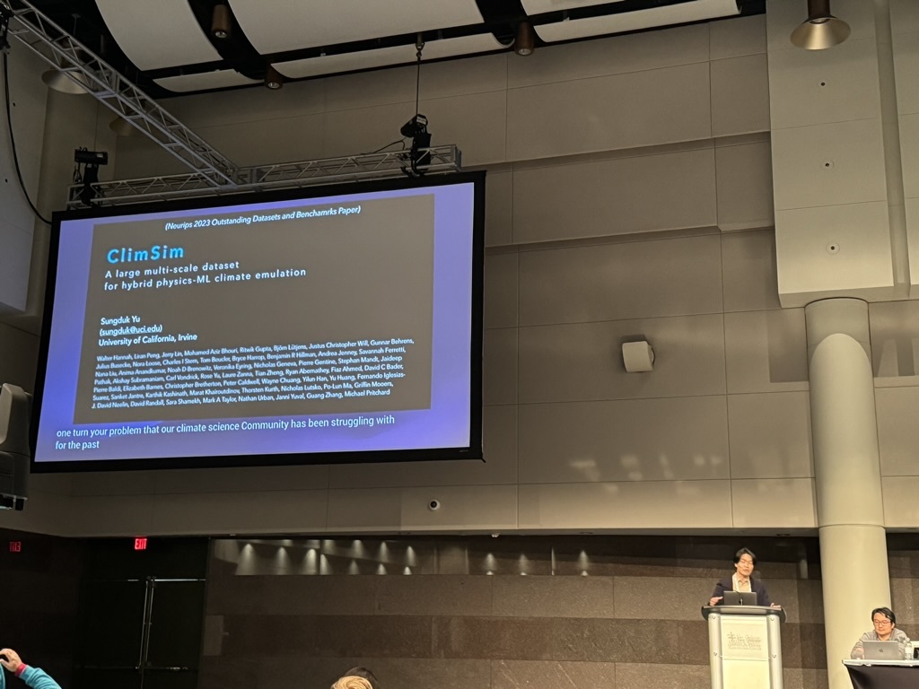 Climate Change and AI at NeurIPS 2023 Carbon Re