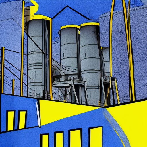 3185104970_an_image_of_a_cement_plant_in_comic_book_style_with_blue_and_yellow_hues
